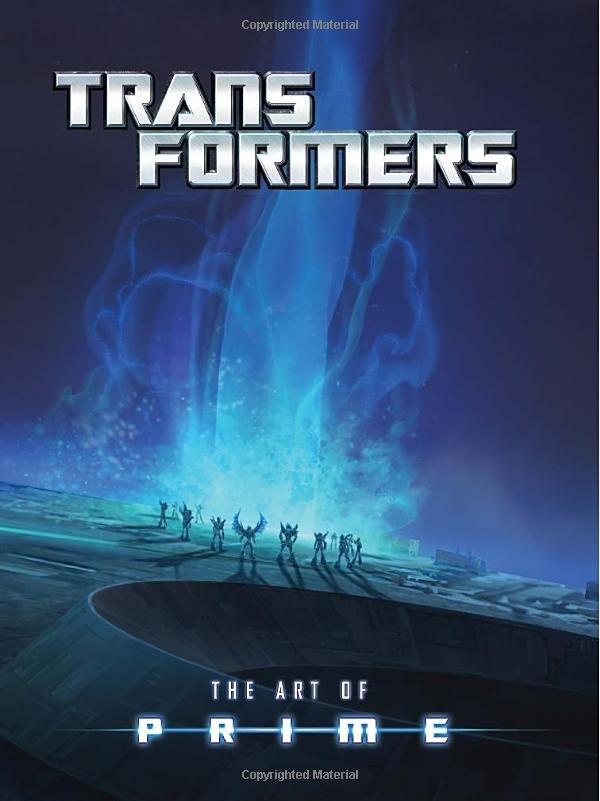 Transformers Art Of Prime Hardcover Look Inside Preview Now Available Image (1 of 1)